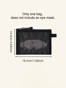 This 3D Eye Mask Is Perfect For Sleep, Overnight Travel, And Napping. It Effectively Blocks Light, Making It An Ideal Choice For The Bedroom, Travel, Office, School, And Other Settings. It Is Also A Must-Have Item For The Back-To-School Season.