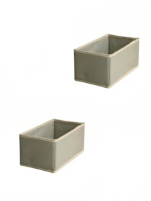 Hộp đựng quần áo không dệt PP chất lượng cao, có thể giặt, gấp gọn, không mùi, nhiều màu sắc và kích cỡ. Hộp đựng quần áo không dệt có khóa kéo đáy, có thể gấp gọn để cất giữ và sắp xếp đồ chơi, quần áo và các vật dụng khác. - Màu Xám nhạt - Xem 13