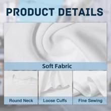 Camiseta de manga corta de algodón para mujeres, tema de elegancia de enfermera negra - Negro - Ver 4