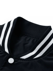 Men Jackets And Coats - Black - View 3