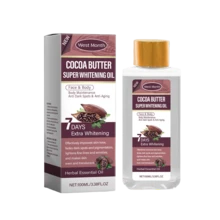 100ml 身体护理油系列，温和日常全身保湿，精致肌肤滋养油（姜黄、玫瑰、可可、甜杏仁） - 100ml - 查看 12