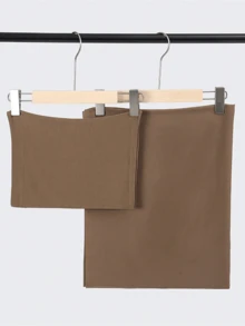 女士围巾和针织帽两件套，多功能内衬头巾帽组合，中东风格头巾和长袍搭配，弹性针织帽和雪纺围巾休闲装扮