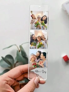1 pieza Marcapáginas de acrílico transparente personalizado con borla - Accesorio de libro hecho a mano con flores personalizadas, regalo único para lectores - Para amantes de los libros - Regalo de Navidad - Regalo perfecto para mamá, Marcapáginas de acrílico con nombre personalizado, Marcapáginas con foto personalizada, Regalo para lectores, Marcapáginas de acrílico con borla, Marcapáginas con foto de mascota personalizada, Regalo de marcapáginas, Elemento imprescindible para volver a la escuela, Regalo de graduación - Multicolor - Ver 8