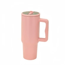 Car  Bottle, Leak-Proof, Retractable Spout, Keeps Drinks Hot/Cold - Orange - View 9