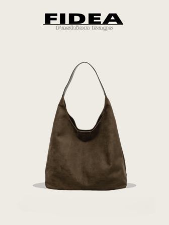 Women's Large Capacity Fashion Versatile New Tote Bag, Suitable For Shopping, Travel, Home, Crescent-Shaped