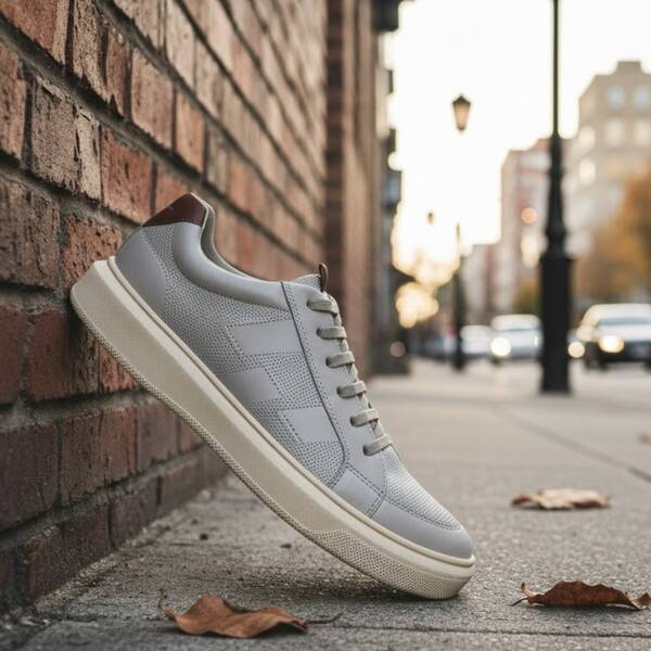 Tênis Casual Moderno Masculino Estilo Sapatênis Confortável