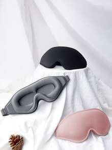 This 3D Eye Mask Is Perfect For Sleep, Overnight Travel, And Napping. It Effectively Blocks Light, Making It An Ideal Choice For The Bedroom, Travel, Office, School, And Other Settings. It Is Also A Must-Have Item For The Back-To-School Season.