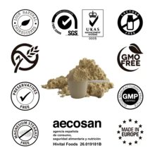 HIVITAL foods Protein - Insapore - Visualizzare 5
