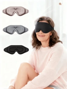 This 3D Eye Mask Is Perfect For Sleep, Overnight Travel, And Napping. It Effectively Blocks Light, Making It An Ideal Choice For The Bedroom, Travel, Office, School, And Other Settings. It Is Also A Must-Have Item For The Back-To-School Season.