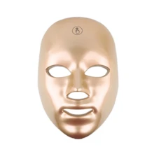 Facial Red Light Therapy, 7-Color LED Mask, 630nm Near-Infrared, Red Light Therapy Mask Skin Care Device, Facial Skin Care Tool - 彩色 - 查看 9