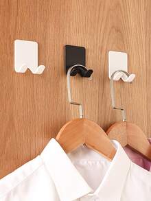 Shower Razor Holder, 1 Razor Holder, Shower Razor Holder, Sturdy And Durable Waterproof Hook, Suitable For Almost All Brands Of Razors. Perfect For Hanging Razors, Towels, Shower Brushes, Kitchen Utensils, Loofahs, Hats, Bathrobes, Keys, Etc. - Multicolor - View 10