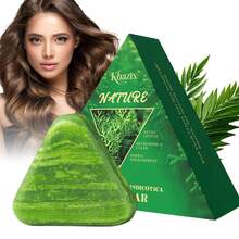 1 块迷迭香生物素洗发皂 - 深层清洁和控油，滋润和强韧秀发，泡沫丰富，不油腻，植物基洗发皂，适合所有发质