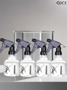 1/2/3/4pcs Multi-Functional Adjustable Spray Bottle, Suitable For Home Disinfection, Haircut Spray, Garden And Plant Watering, Household Cleaning Spray, Indoor And Outdoor Plants And Potted Flowers Watering Spray, Household Essential, Random Product Design - Multicolor - View 15