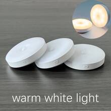 Smart Sensor Night Light, LED Student Dorm Night Light, Solid Color 8 LED Magnetic Stair Light, USB Rechargeable Smart Motion Sensor Night Lamp, 120° Wide Sensing Range, Adjustable Brightness Wall Lamp With Lithium Battery, Wireless Infrared Sensor, Detachable Semi-Embedded Plastic Lamp Fixture, Suitable For Cabinet, Entrance, Corridor, Apartment, Balcony, Dorm, Reading Lighting (Warm White/White), Turn On Light Without Stumbling At Night, Won't Disturb Roommates, Power Outage Emergency Light (Please Refer To The Second Main Image For Sensor Mode Settings) - Multicolor - View 13