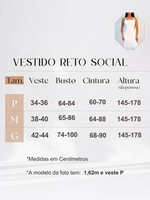 Women's Dress For Parties And Events, Weddings, Day And Night, Bridal Ceremony, Day And Civil Ceremony, Christening, Baptism, Gender Reveal, Engagement - 白色 - 查看 3