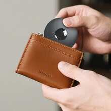 Apple AirTag Alternative GPS Tracker, AirTag Keychain, Disc Global Locator For Apple, Car GPS Tracker, Pet Cat GPS Collar, CR2032 Replaceable Battery, Compatible With "Apple Find My" Platform, One-Click Tracking, Remote Precise Tracking, Long-Lasting Battery Life, Suitable For Elderly, Pets, Cars, Keys, Bags And Other Anti-Loss Reminder Tracking