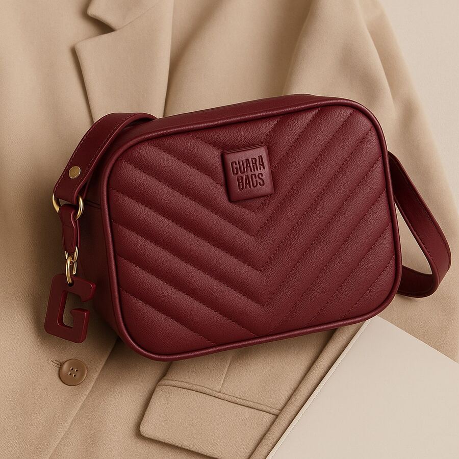 Bolsa Feminina com Alça Ajustável Moderno Básica Casual Fashion Dia a Dia Luxo - Promoção
