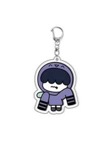 TXT K-Pop Boy Band Cartoon Acrylic Keychain, Cute Pendant Decoration For Backpack, Shoulder Bag, Crossbody Bag, Fans Merchandise, Gift - Multicolor - View 12