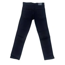 Boys' Slim Fit Jeans - 黑色 - 查看 5