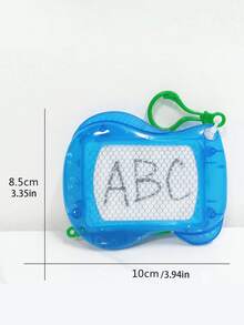 Bảng vẽ từ tính mini, sổ tay đeo ba lô và móc khóa, bảng viết phác thảo Graffiti có thể xóa được, hoàn hảo cho sinh nhật, tiệc tùng, mua sắm, hoạt động ngoài trời, sổ tay di động, thích hợp để tặng bạn bè, gia đình, giáo viên, bạn học, quà Giáng sinh, quà Lễ Tạ ơn, quà sinh nhật - Nhiều màu - Xem 11