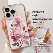 Aplicable a  11 a 17 Pro y Pro Max, así como a productos  S22 a S25 Ultra, mostrando el hermoso color rosa del  a 43.18 cm, moda Air 17, moda moderna de 17 Pro Max. - Colores mixtos - Ver 1