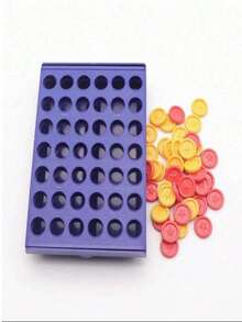 四子连珠早教互动益智棋盘游戏 - 彩色 - 查看 7