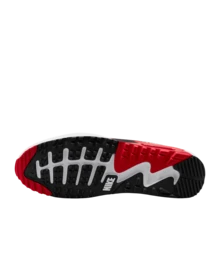 Men's Air Max 90 Golf Shoes - Men's Golf - Men's Nike Shoes - Blue/Pink/Red/Light Blue/Lime - HV9305 - Nike - White/Black/Photon Dust/University Red - View 4