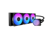 COOLER MASTER 360 Elite Liquid CPU Liquid Cooler, Dual-Chamber Pump, Customizable ARGB Lighting, Maintenance-Free, Easy Install, AMD Ryzen 9 AM5|4, Intel Ultra I9 LGA 1851|1700 Design (MLX-D36M-A20PC) - màu đen - Xem 1