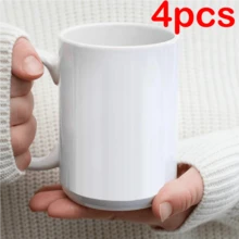 1/2/4pcs Personalized Christmas Mug, Custom Name Or Initial Coffee Mug, Holiday Mug For Coffee, Tea & Hot Chocolate, Christmas Gift For Family, Friends, Couples & Coworkers, Reusable Ceramic Mug - Normal - View 12