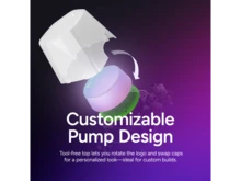 COOLER MASTER 360 Elite Liquid CPU Liquid Cooler, Dual-Chamber Pump, Customizable ARGB Lighting, Maintenance-Free, Easy Install, AMD Ryzen 9 AM5|4, Intel Ultra I9 LGA 1851|1700 Design (MLX-D36M-A20PC) - màu đen - Xem 9