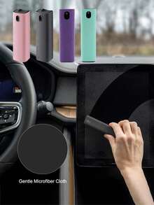 1/2pcs Car Cup Holder Coasters, Shiny Cup Holder Inlay Coasters, Universal Car Anti-Slip Cup Holder Decorative Silicone Cup Mats, Car Interior Pad, 8cm/3.1in Soft Crystal Rhinestone Rubber Coaster Set Round Car Beverage Cup Holder Accessories - One Size - View 12