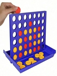 四子连珠早教互动益智棋盘游戏 - 彩色 - 查看 4