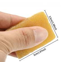 1/2/4pcs Soft Gel Shoe Polish Remover, Includes Degreasing Agent, Can Remove Adhesive And Residue On Paper, Plastic And Other Materials, Suitable For Cleaning Leather, Suede And Faux Fur