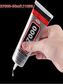 50ml/110ml B7000 Jewelry Glue, Transparent Seamless Needle Tip, Suitable For Jewelry Embedding, Jade Repair, Pearl Earrings, Amber, Jadeite, Gemstone Pendant, Strong Adhesive, Resin Glue, Sealant, Suitable For DIY Crafts, Product Upgrade, Product Packaging Changes, Same Effect, Random Delivery Of New And Old Models - Multicolor - View 7