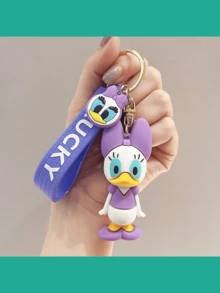 【买家推荐】卡通经典钥匙扣，创意米奇米妮挂件毛绒玩偶，可爱有趣的小礼物