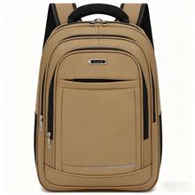 Men Functional Backpacks - Brown - View 1