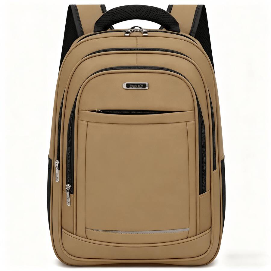 Men Functional Backpacks - Brown - View 1