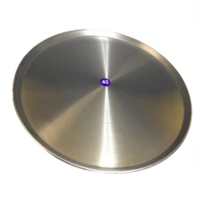 Pizza Baking Pan & Pizza Molds - Silver - View 4