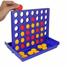 四子连珠早教互动益智棋盘游戏 - 彩色 - 查看 9