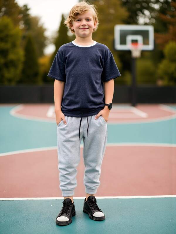 Pantalones deportivos casuales de tela gruesa con estampado de otoño e invierno, ropa urbana, pantalones deportivos con estampado para jóvenes en color gris claro
