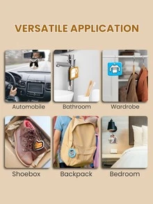 1pc Customized Car Air Freshener, Can Customize Photo, 9 Fragrance Options, Personalized Car Decor, Anniversary, Valentine's Day, Birthday, Wedding, Father's Day, Mother's Day, Christmas Gift, Couple, Best Friend, Mom, Girlfriend, Graduation ,The Secret Life Of Pets, Personalized Gift - Multicolor - View 7