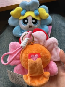 高级花卉毛绒钥匙扣，适合旅行、健身、日常使用，是送给粉丝的绝佳礼物，也是毛绒玩具爱好者的必备单品，提升产品曝光度，可爱时尚，是现代生活方式的必备之选。 - 查看 9