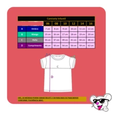 Girls' T-Shirt, 100% Premium Cotton, Short Sleeve, Sizes 6 To 16, With High-Quality Thermal Print, Pink Gang, Emily Vick, Katlen Leozin, Robson - Đỏ - Xem 7