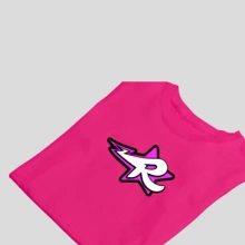 Girls' T-Shirt, 100% Premium Cotton, Short Sleeve, Sizes 6 To 16, With High-Quality Thermal Print, Pink Gang, Emily Vick, Katlen Leozin, Robson - Màu Hồng Tươi - Xem 11