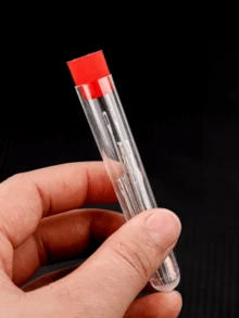 一套（18 件）家用大眼缝纫针，手缝针，手缝衣服针，手绣针，缝被子针，长针，大孔针，细针 - 彩色 - 查看 5