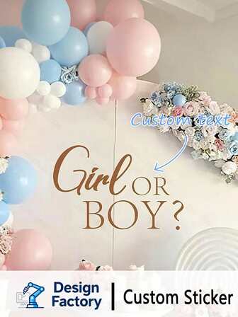 1pc Personalized Mirror Sticker - Customizable Name Vinyl Decal - Personalized Wedding Decoration, Bridesmaid Proposal Vinyl Decal, Bridesmaid Gift Box Name Sticker, Wooden Hanger Name Sticker, Wine Glass Sticker, Water Bottle Sticker, Perfect Gift For Graduation, Halloween, Christmas, Bathroom Decor And Accessories, Available In Black, White, Gold, Yellow, Colorful, Red, Green, Pink, Etc.