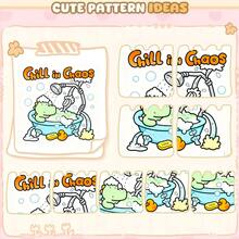 1pc (21cm*21cm) Adult Coloring Book, Thick Non-Transparent Paper, Clear Lines, Easy To Color, Suitable For Gatherings With Friends, Cute Animal Themes, Self-Care Scenes, And Inspirational Quotes For Relaxation And Creative Escape, DIY Coloring To Cultivate Thinking Skills, Autumn Stationery, School Supplies, Art & Painting Materials, Christmas