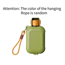 iDestry 460ml Futter-Napf mit großer Kapazität, integrierter Futter- und Wassernäpf für Haustiere, praktisch für Outdoor, Snacknapf für Katzen und Hunde, einfach zu tragen und zu reinigen