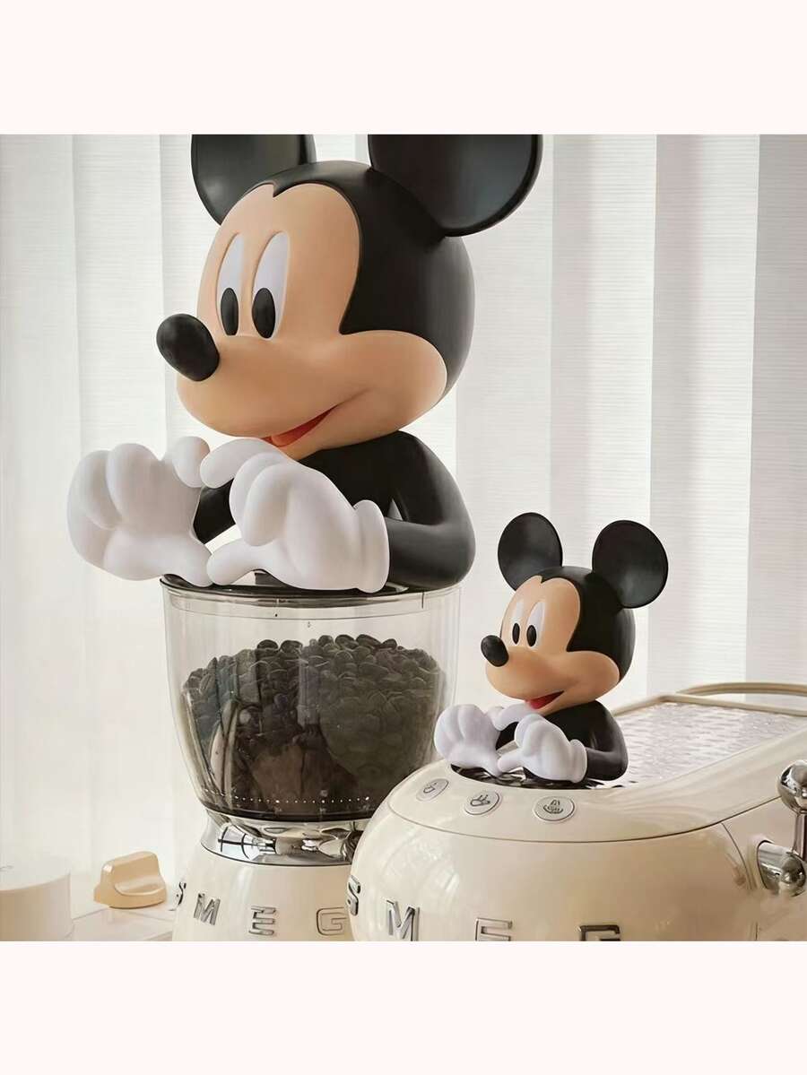 Love Mickey Mickey Couple Ornaments, High-End Atmosphere For Wedding Home Decoration, Suitable For Living Room, TV Cabinet, Ornaments Next To The Coffee Machine, Car Dolls, Toy Collections, As Birthday Gifts For Girlfriends And Friends, Holiday Gifts, And Party Small Gifts - Multicolor - View 1