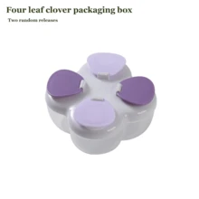 1 pieza Dispensador de leche en polvo de 4 compartimentos, Caja portátil de leche en polvo con trébol, Contenedor de leche en polvo para uso al aire libre, Divisor de leche en polvo para recién nacidos, Adecuado para viajes diarios - Multicolor - Ver 14